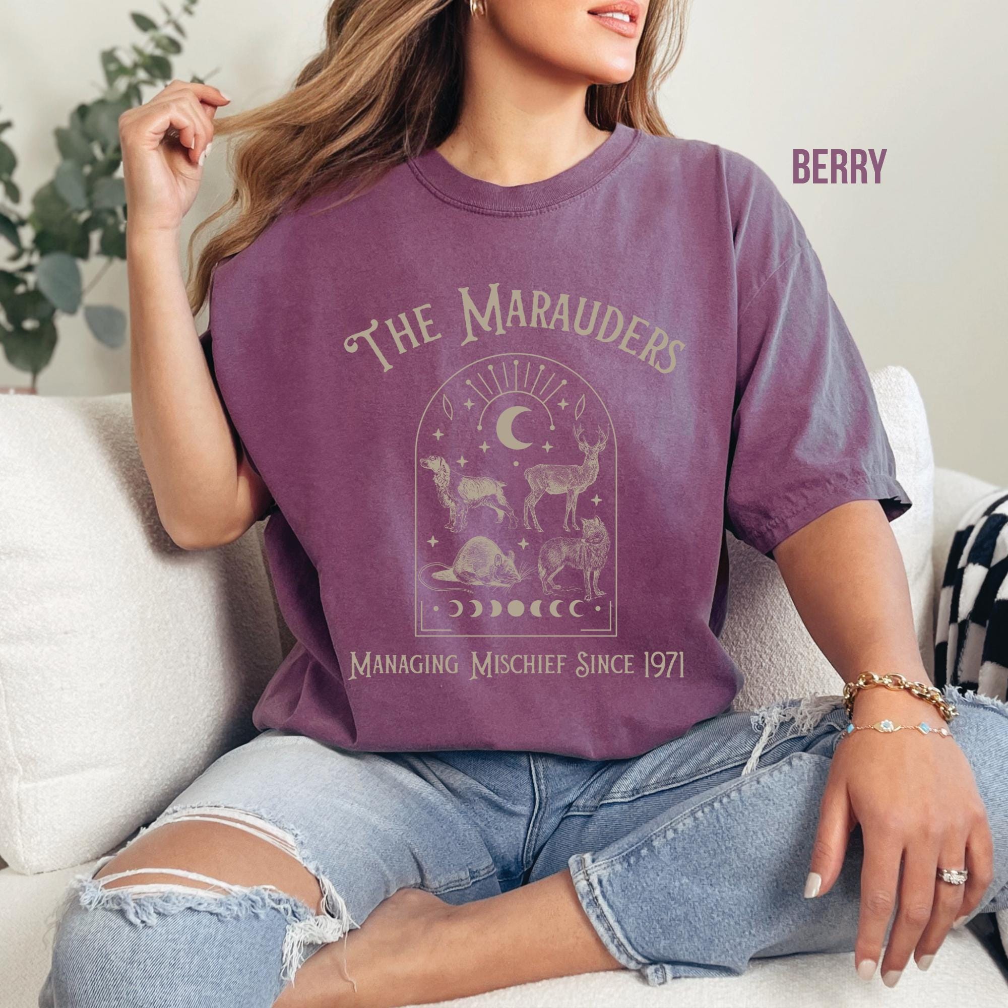 The Marauders Wizarding T-Shirt