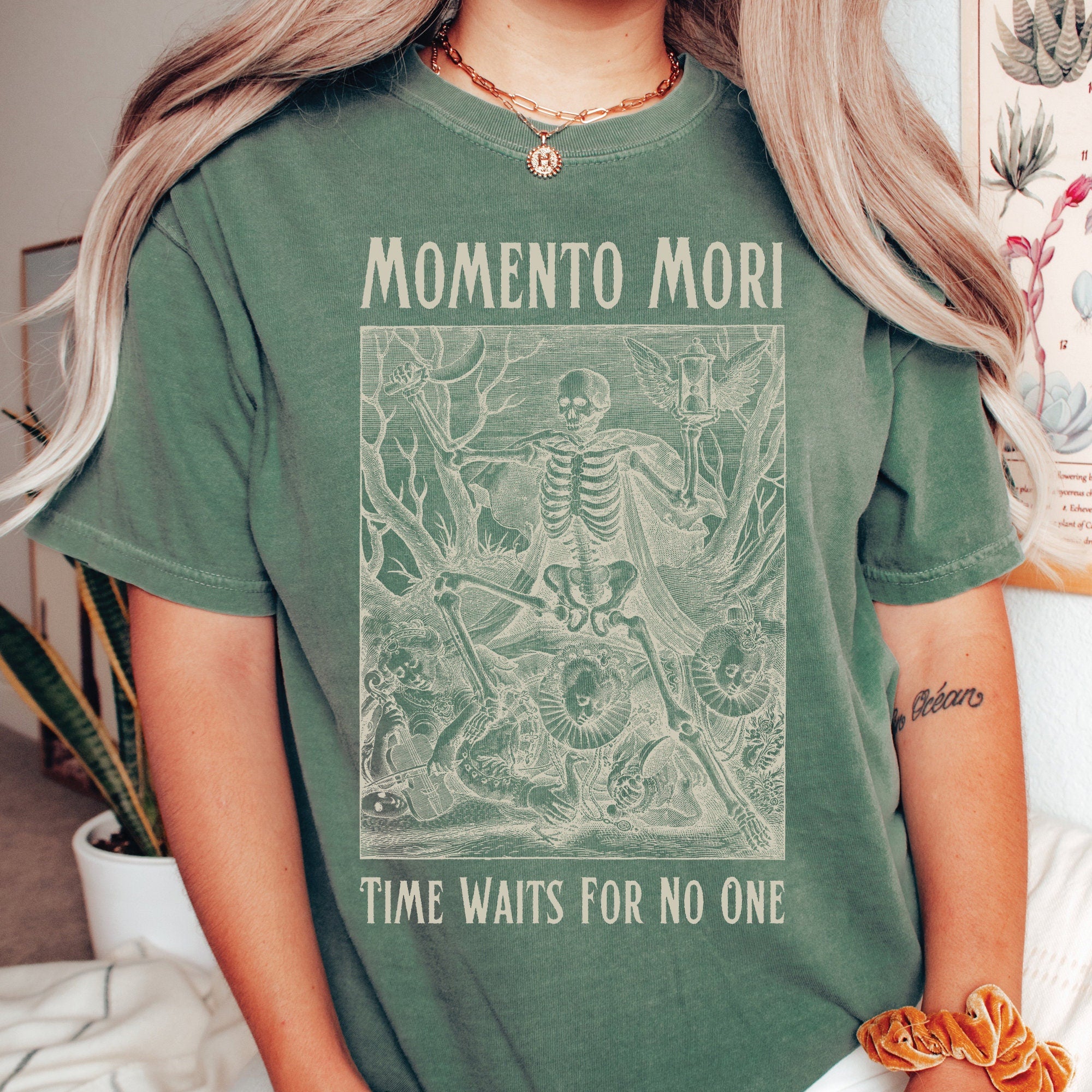 Momento Mori Skeleton T-Shirt
