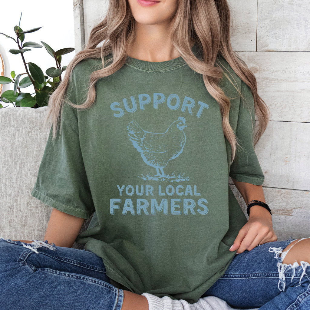 Support Local Farmers Shirt