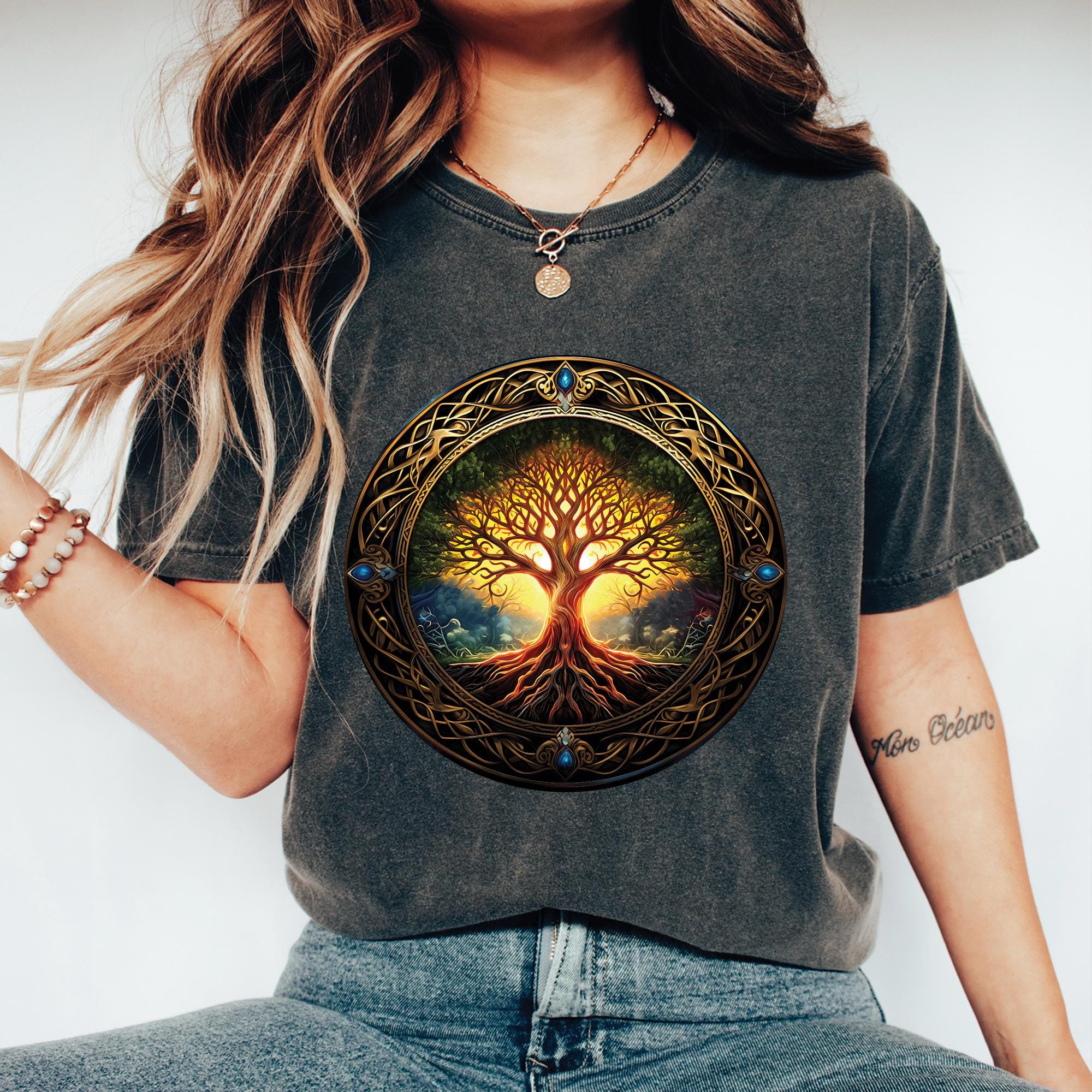 Yggdrasil Tree of Life T-Shirt