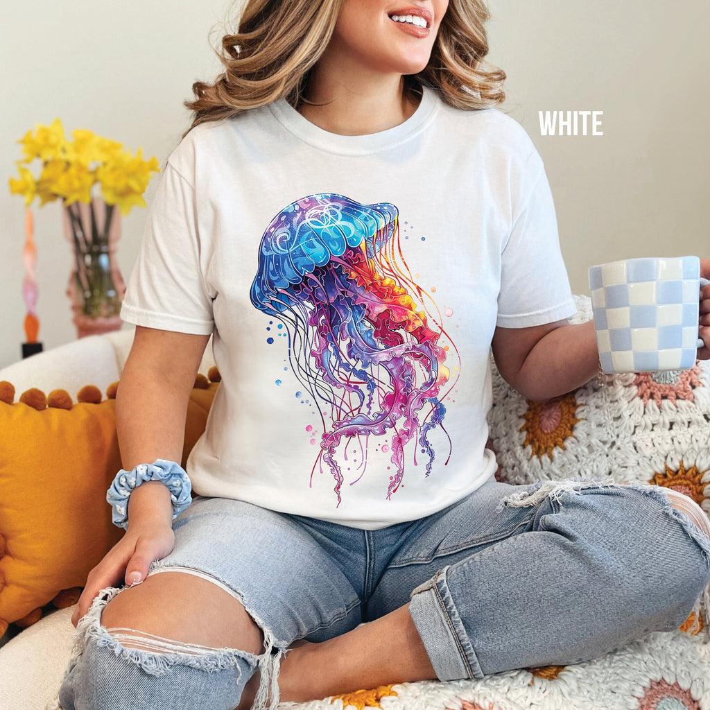 Jellyfish Graphic T-Shirt