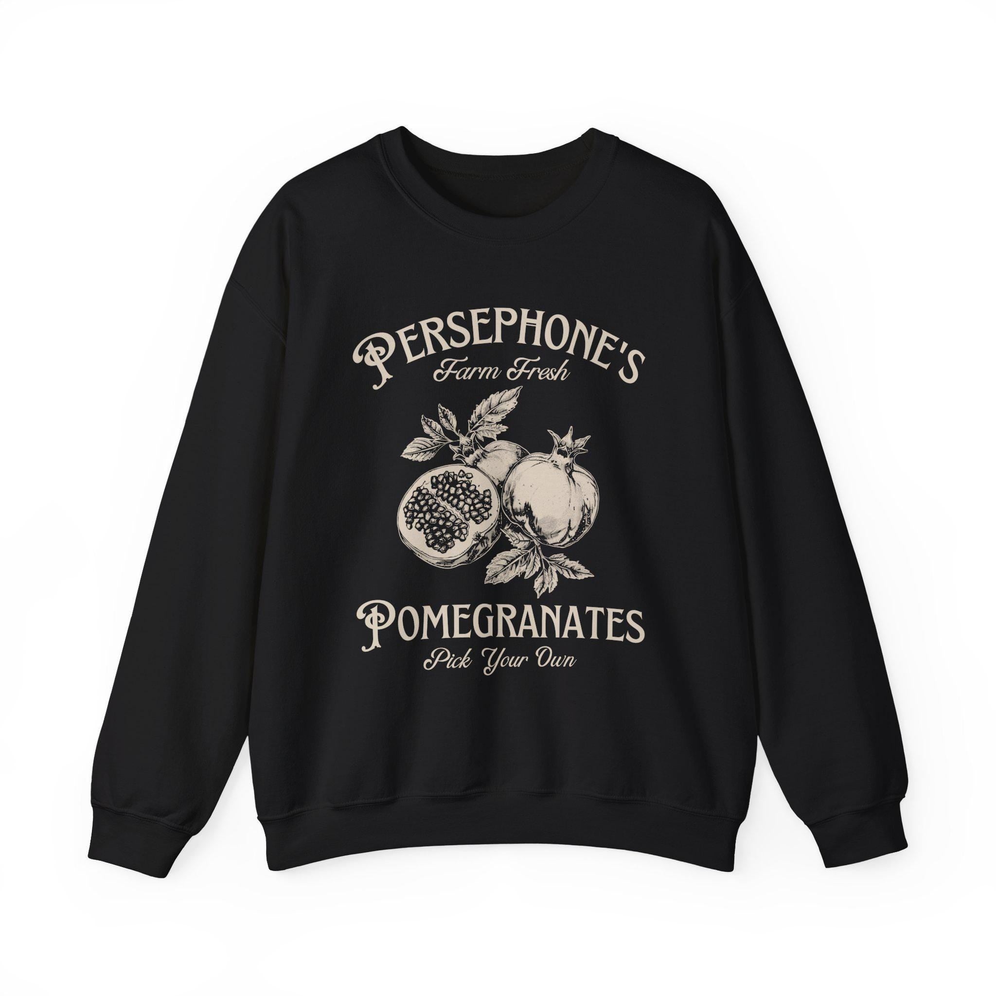 Persephone's Pomegranates Sweatshirt