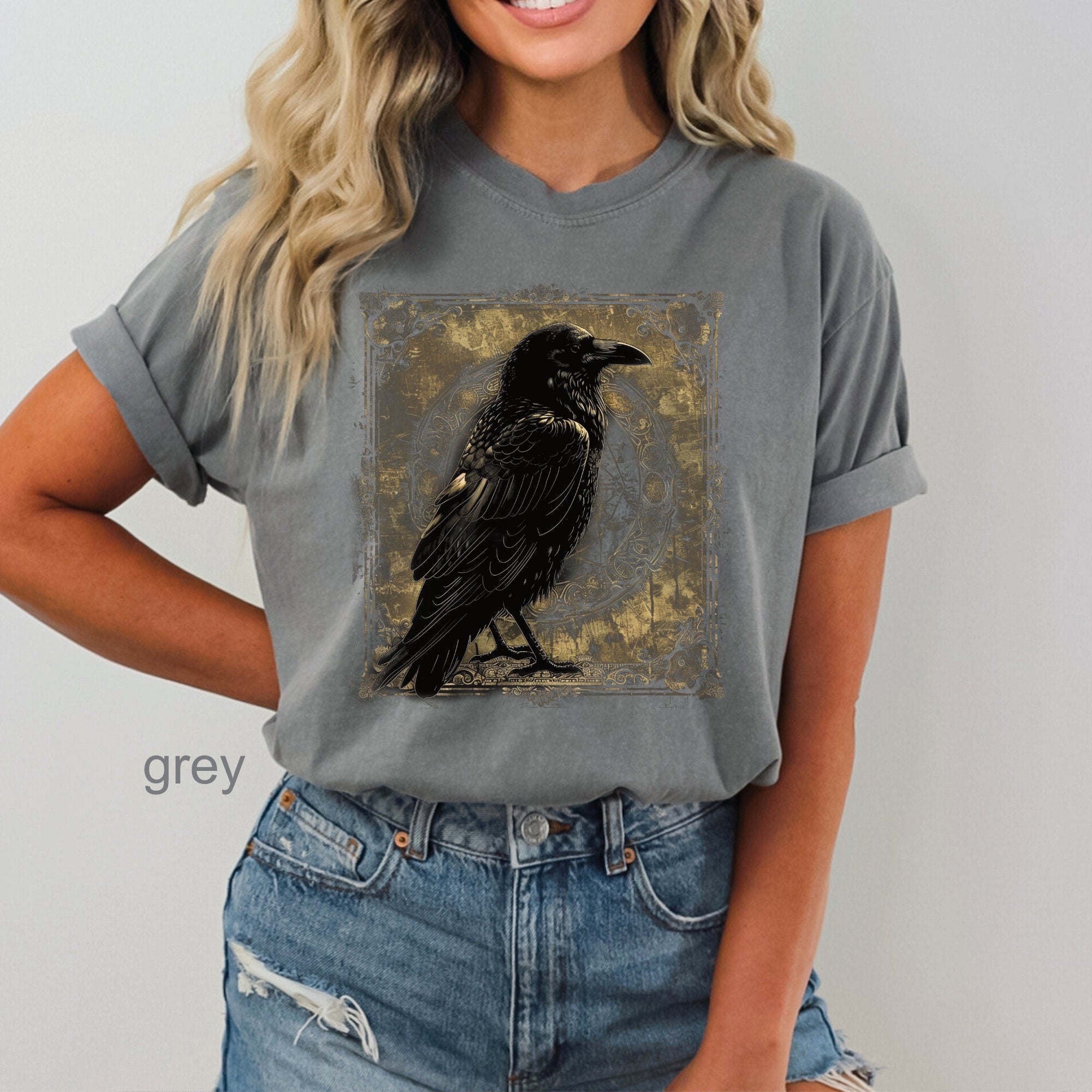 Gothic Raven T-Shirt