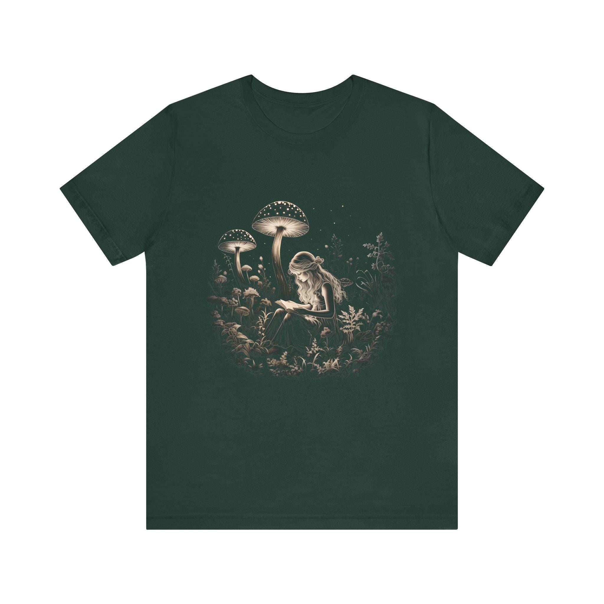 Fairycore Reading T-Shirt