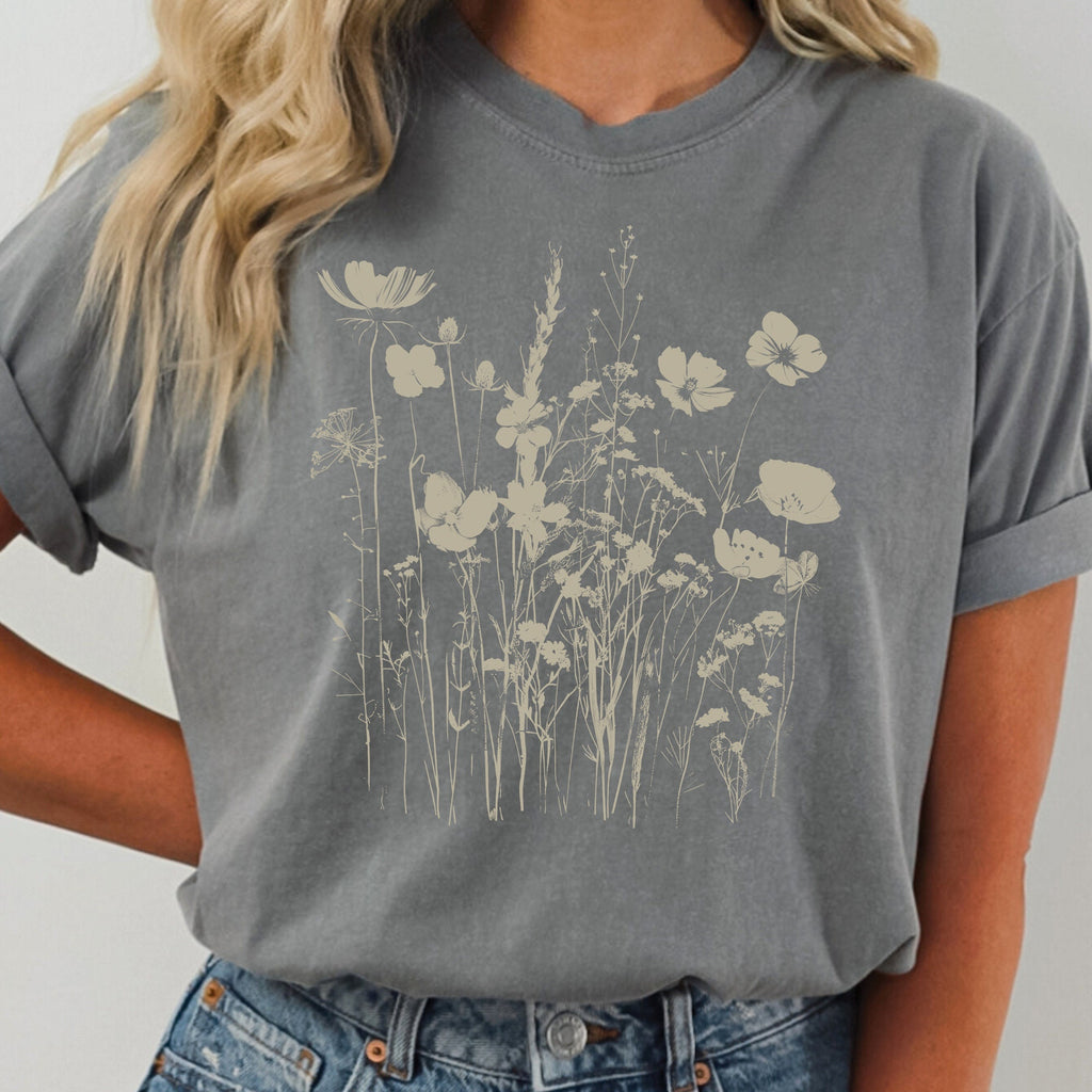 Boho Wildflowers T-Shirt