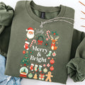Vintage Christmas Sweatshirt