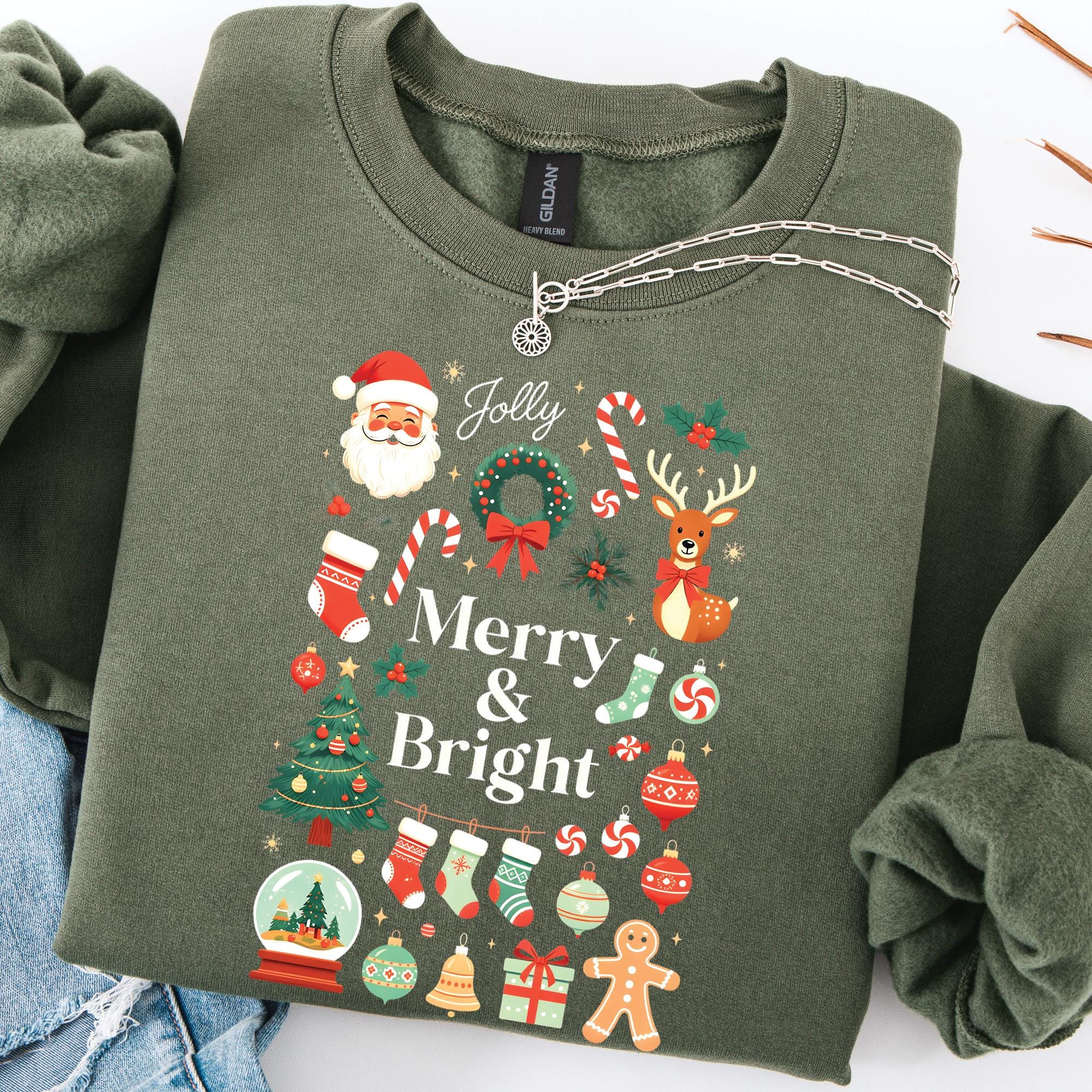Vintage Christmas Sweatshirt