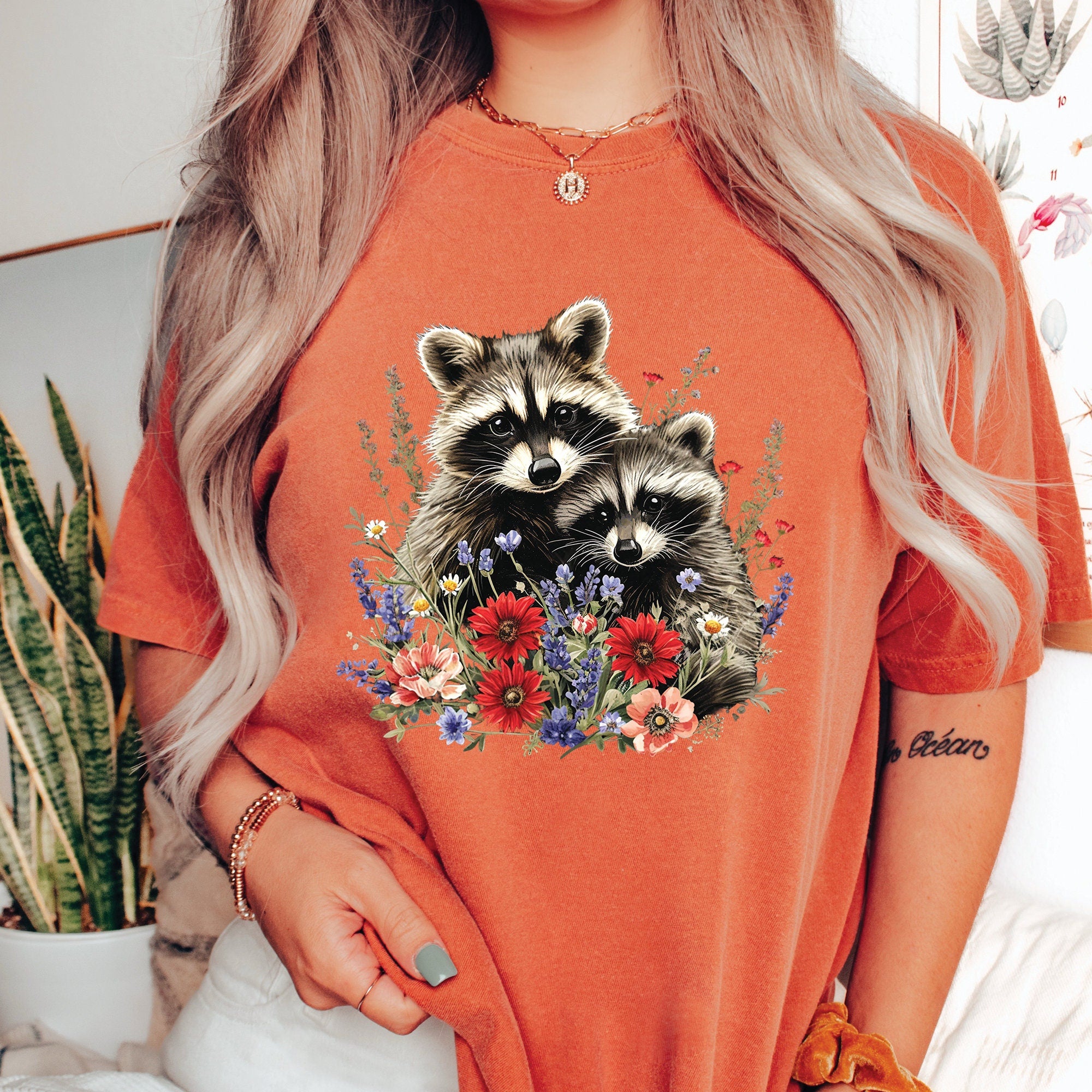 Raccoon Shirt