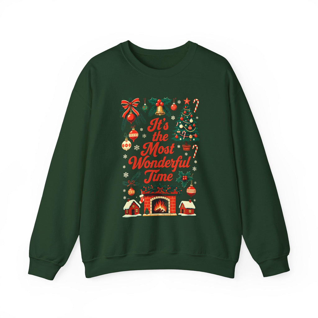 Vintage Retro Christmas Sweatshirt