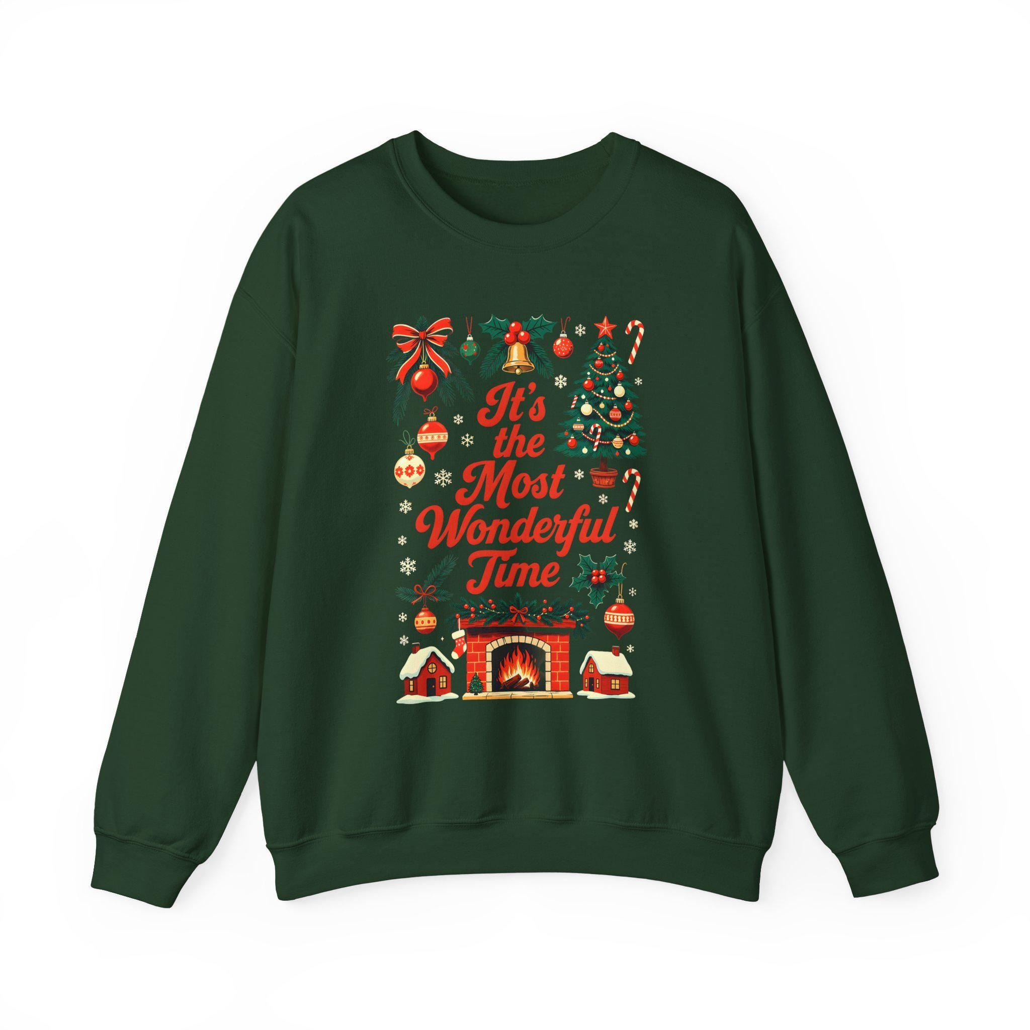 Vintage Retro Christmas Sweatshirt