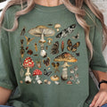 Vintage Mushroom Graphic T-Shirt