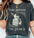 Team Villain Bookish Shirt