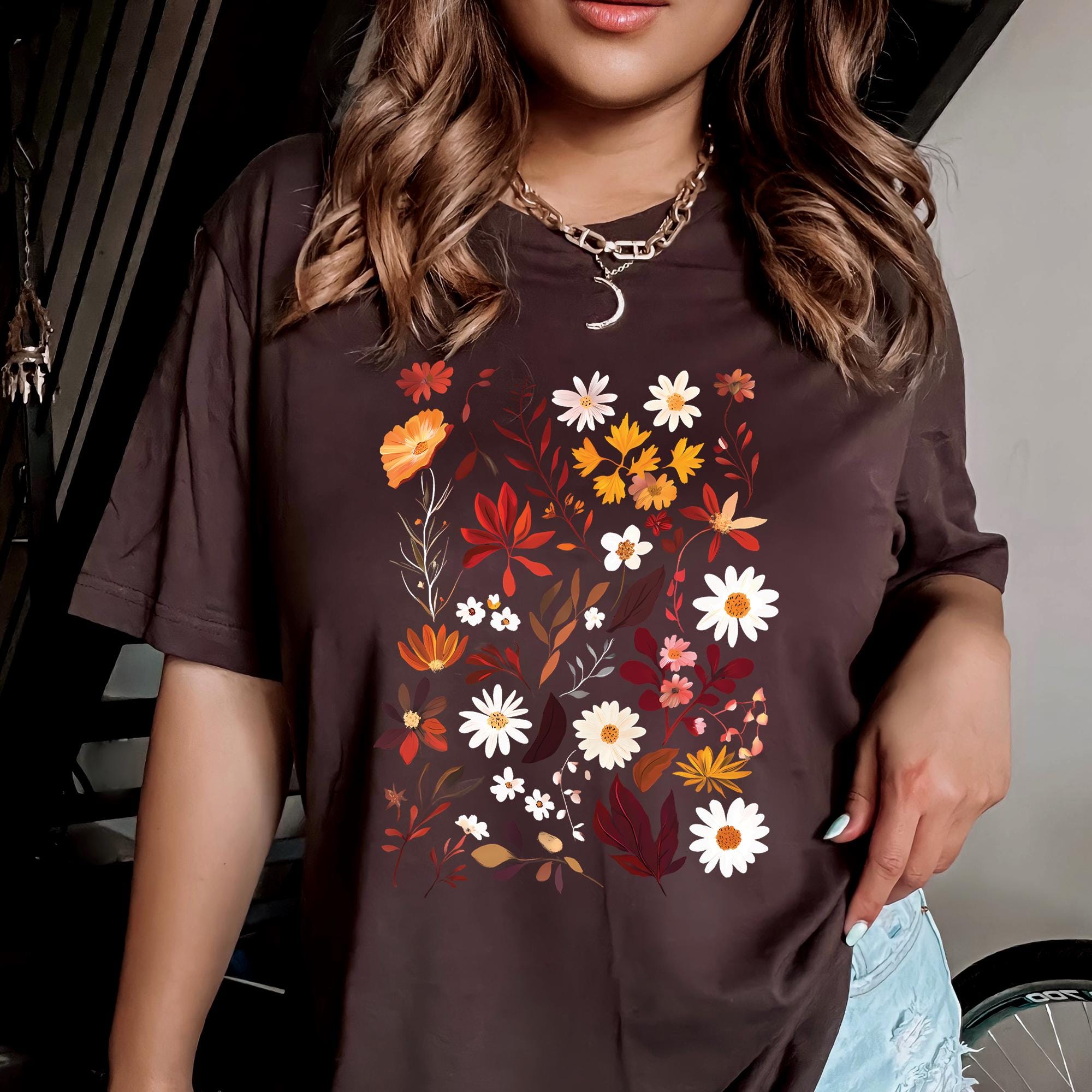 Botanical Floral Wildflower Shirt