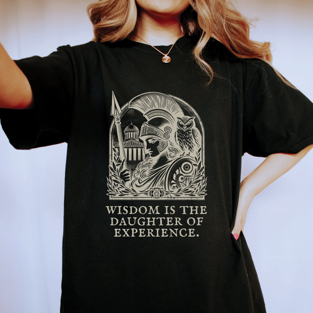 Athena Goddess Greek Mythology T-Shirt