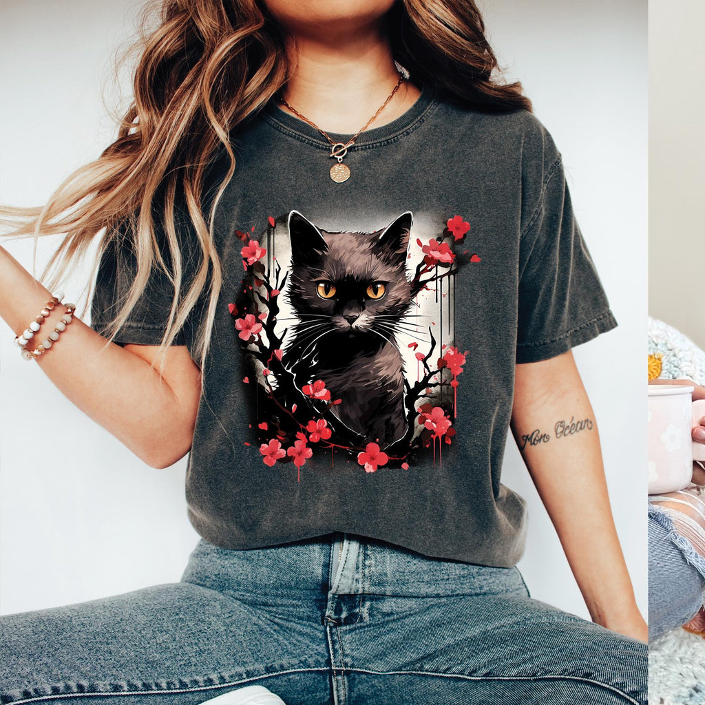 Black Cat T-Shirt