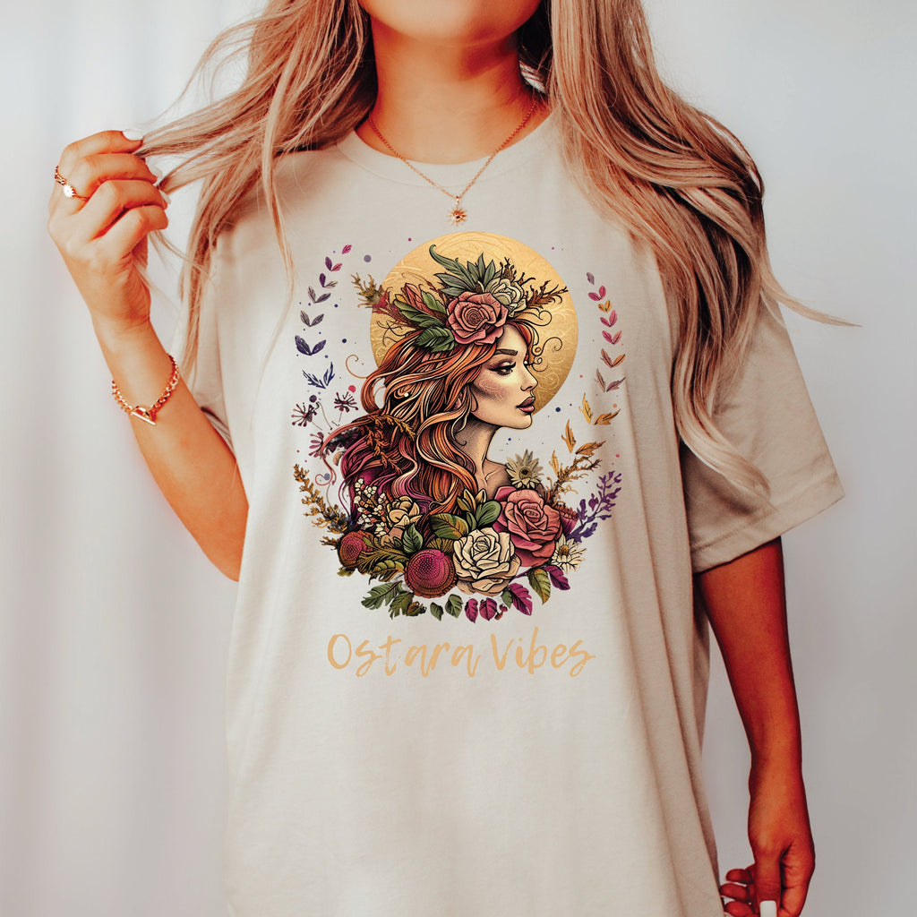 Ostara Goddess T-Shirt