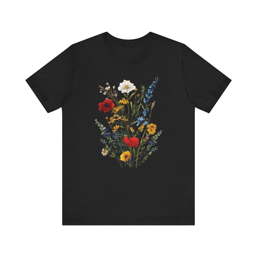 Wildflower Botanical Print Shirt