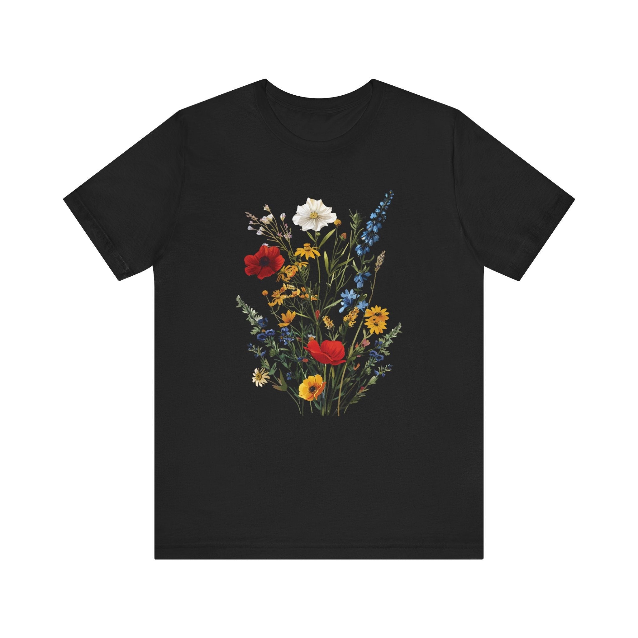 Wildflower Botanical Print Shirt