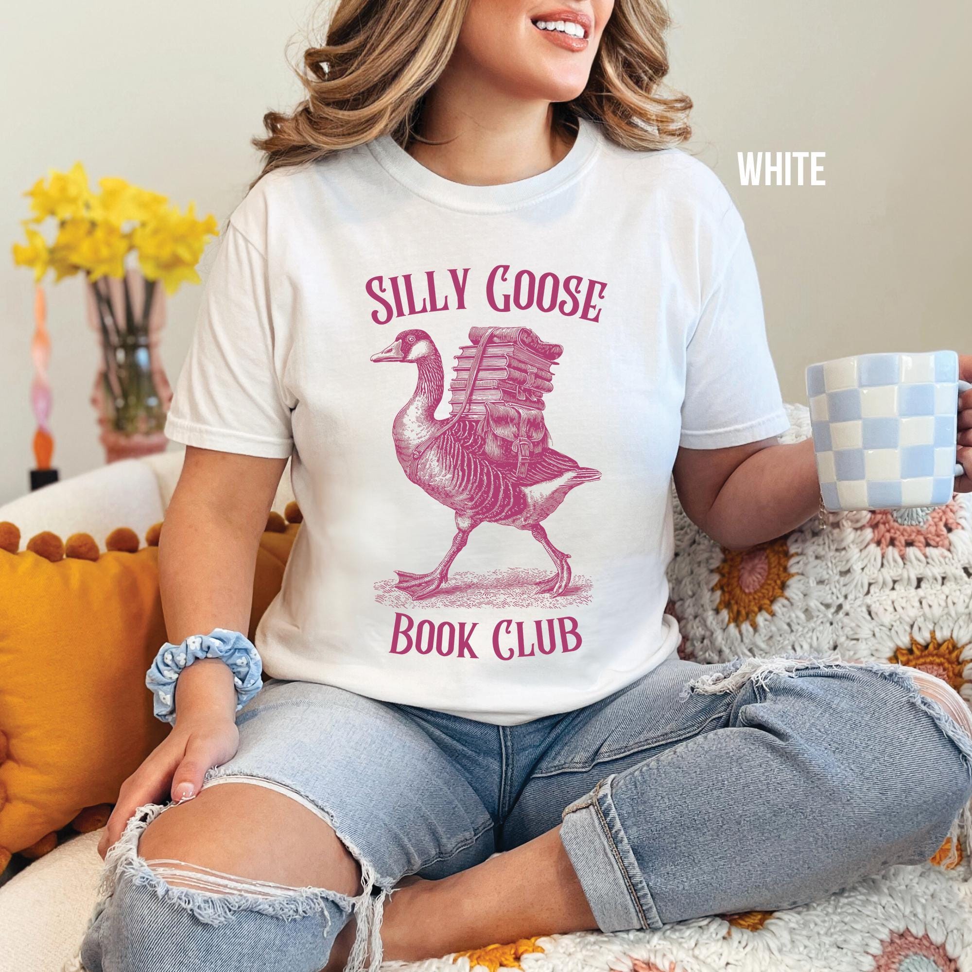 Silly Goose Book Club Shirt