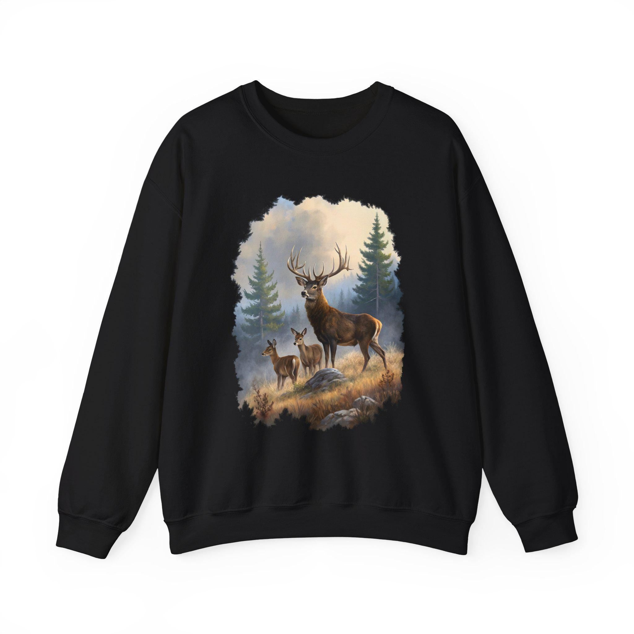 Vintage Deer Sweatshirt