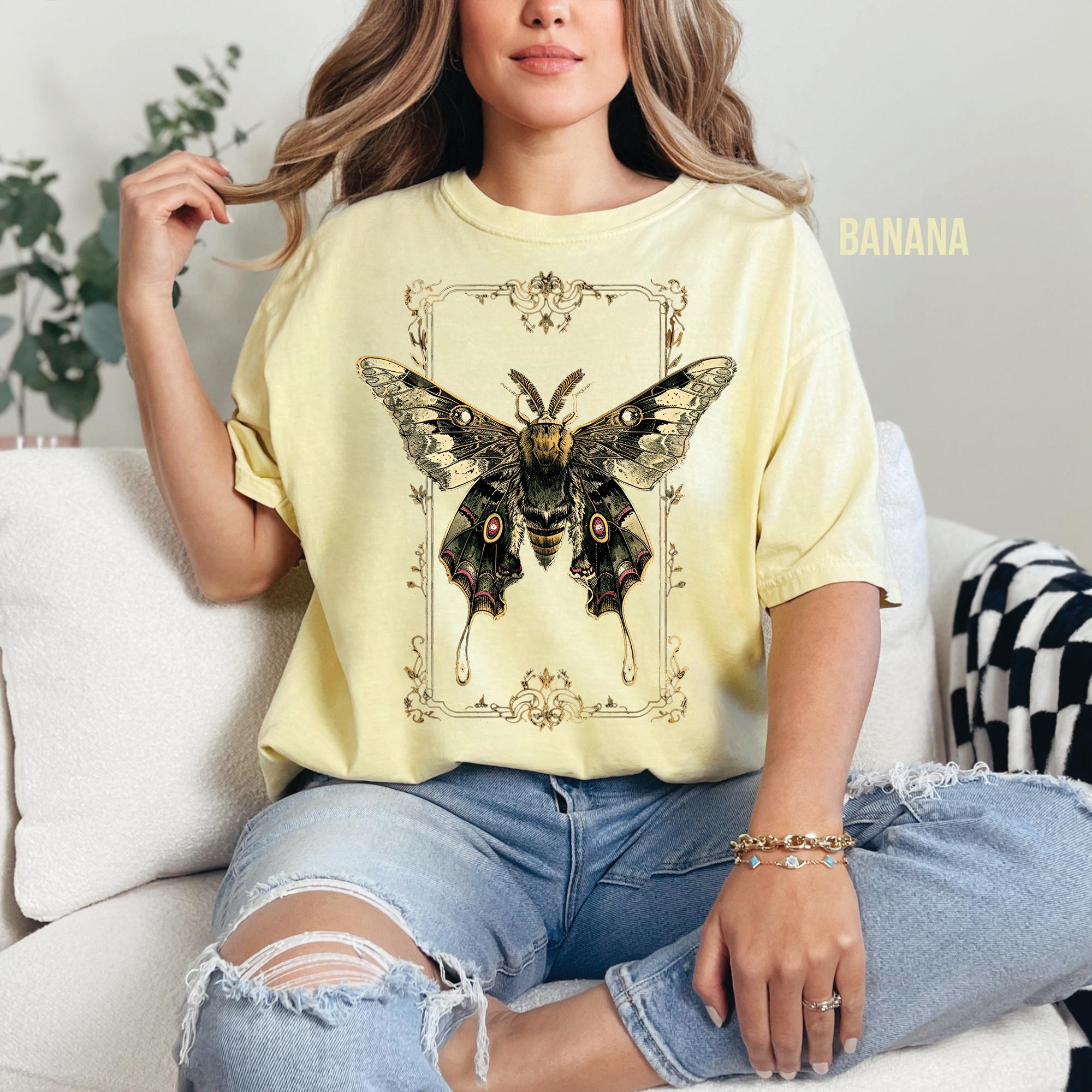 Moth Graphic T-Shirt