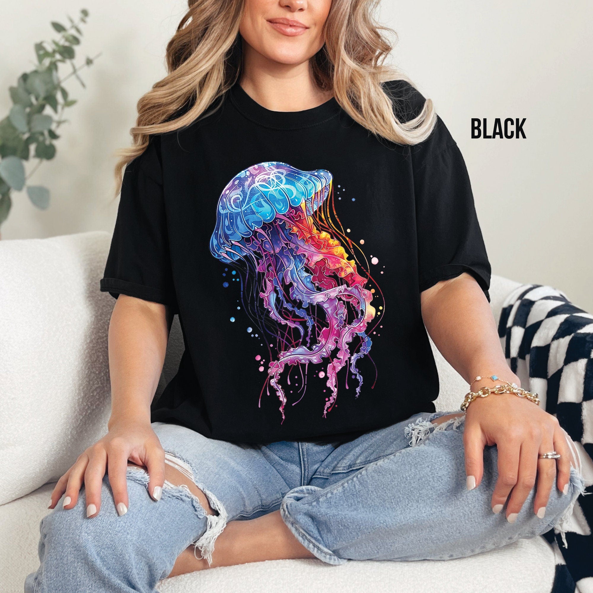 Jellyfish Graphic T-Shirt