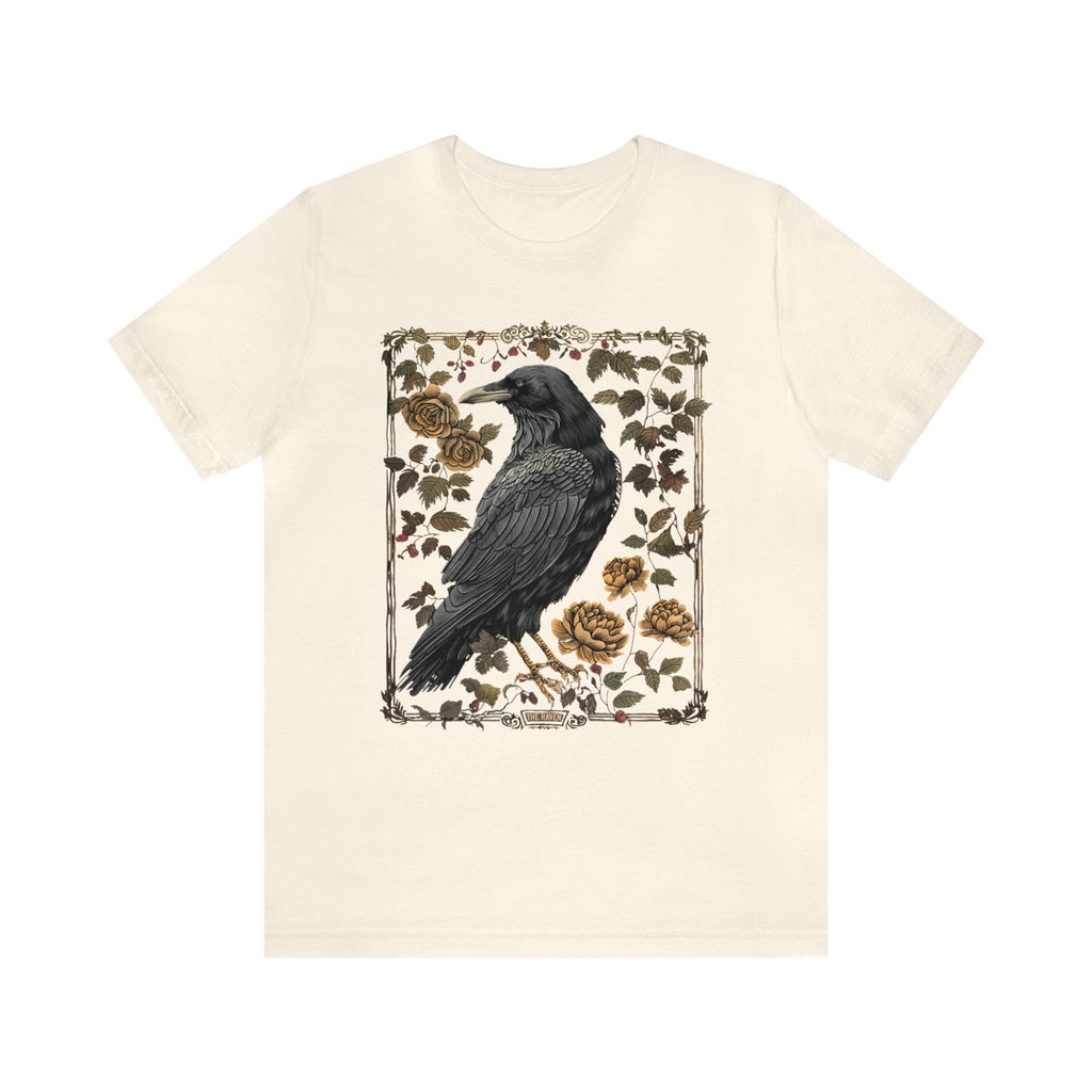 Vintage Raven Gothic T-Shirt
