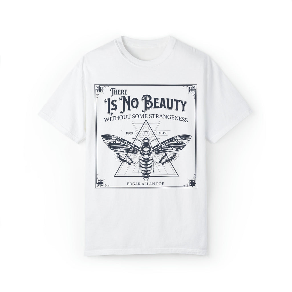 Edgar Allan Poe Moth Shirt