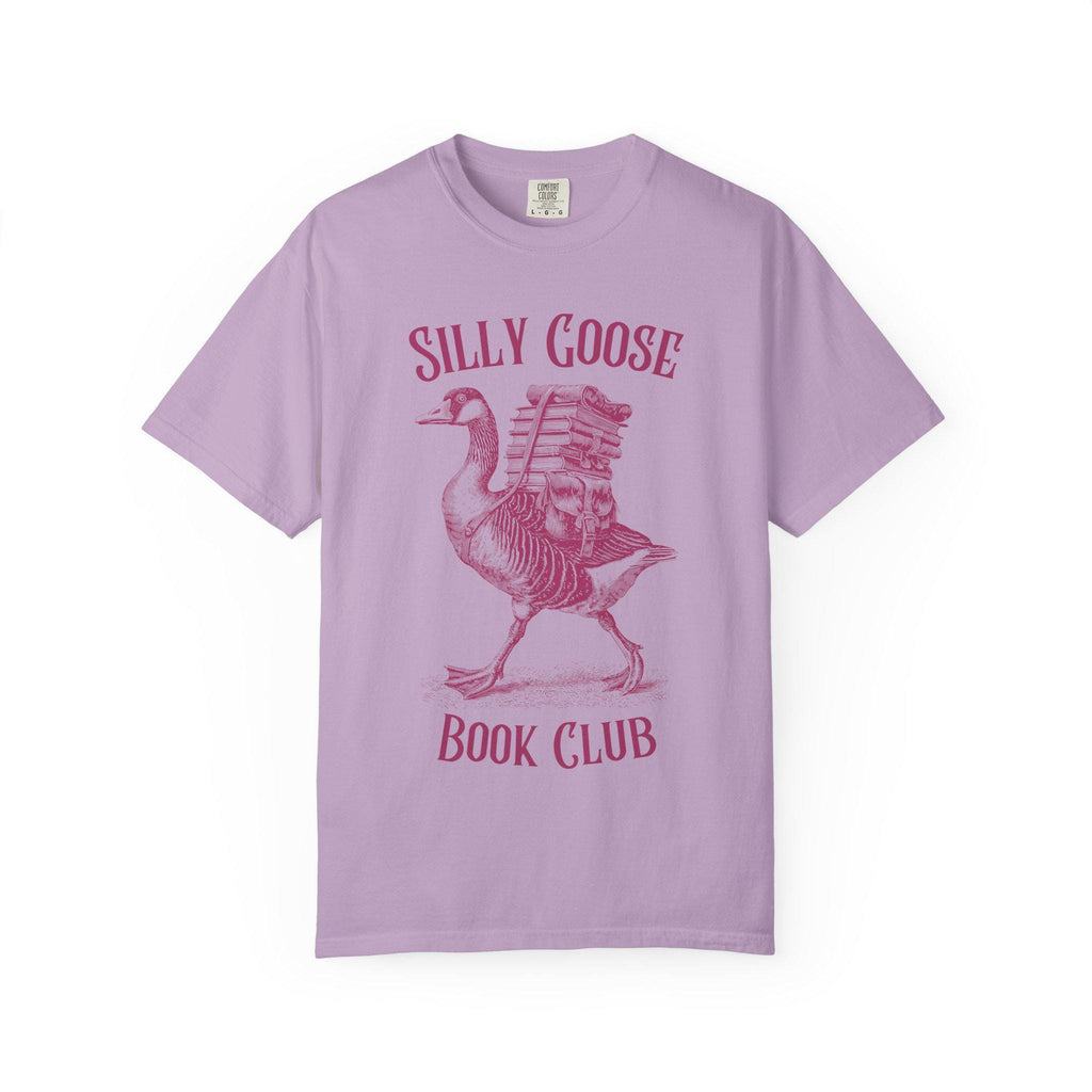 Silly Goose Book Club Shirt