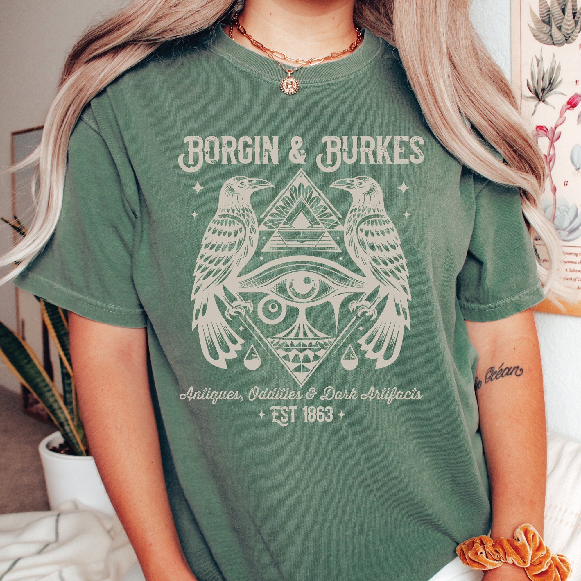 Borgin & Burkes Wizarding World T-Shirt