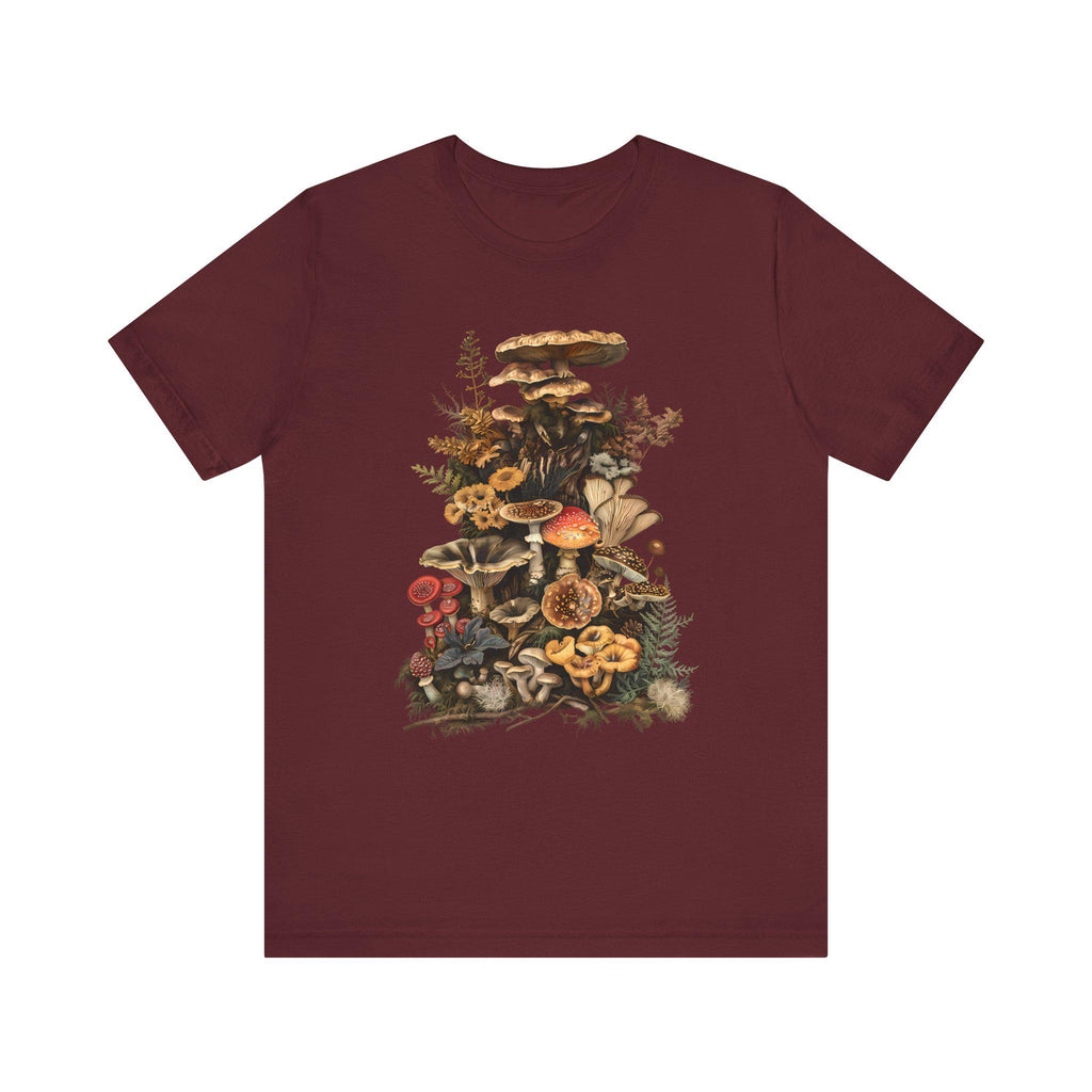 Goblincore Mushroom Shirt