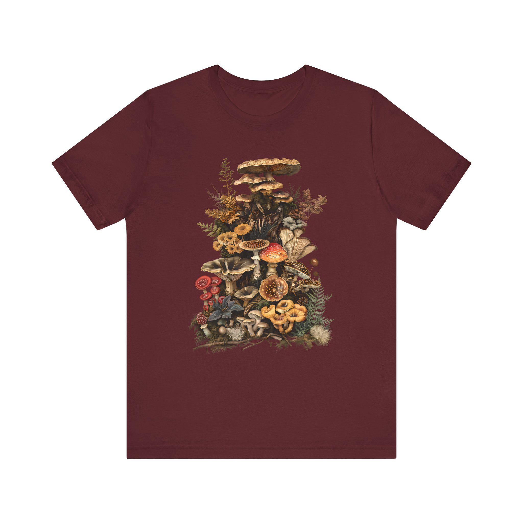 Goblincore Mushroom Shirt