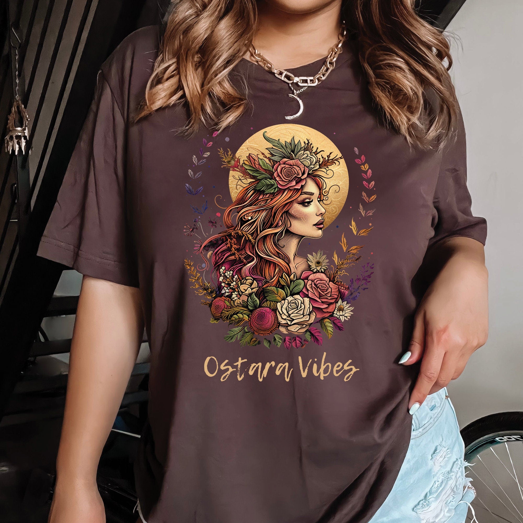 Ostara Goddess T-Shirt