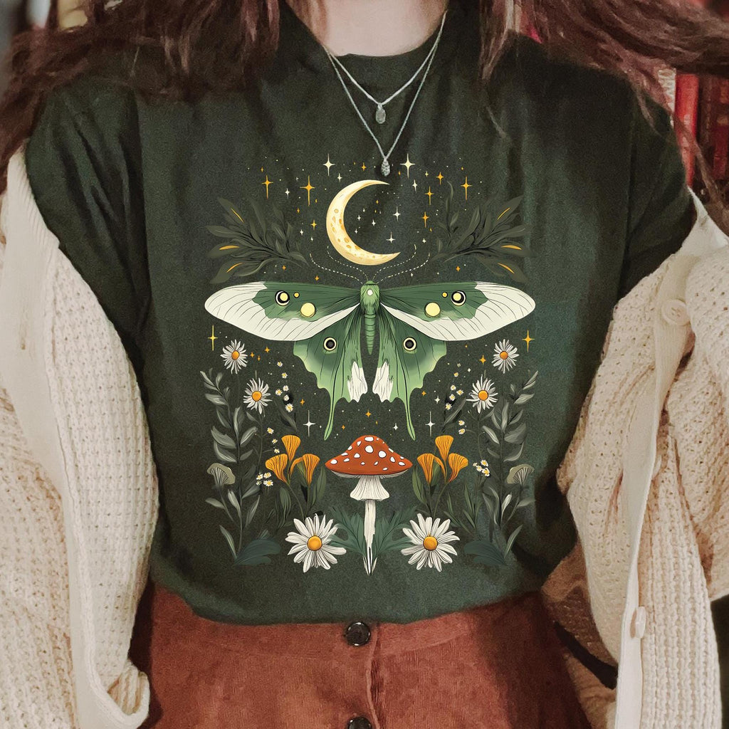 Luna Moth Shirt