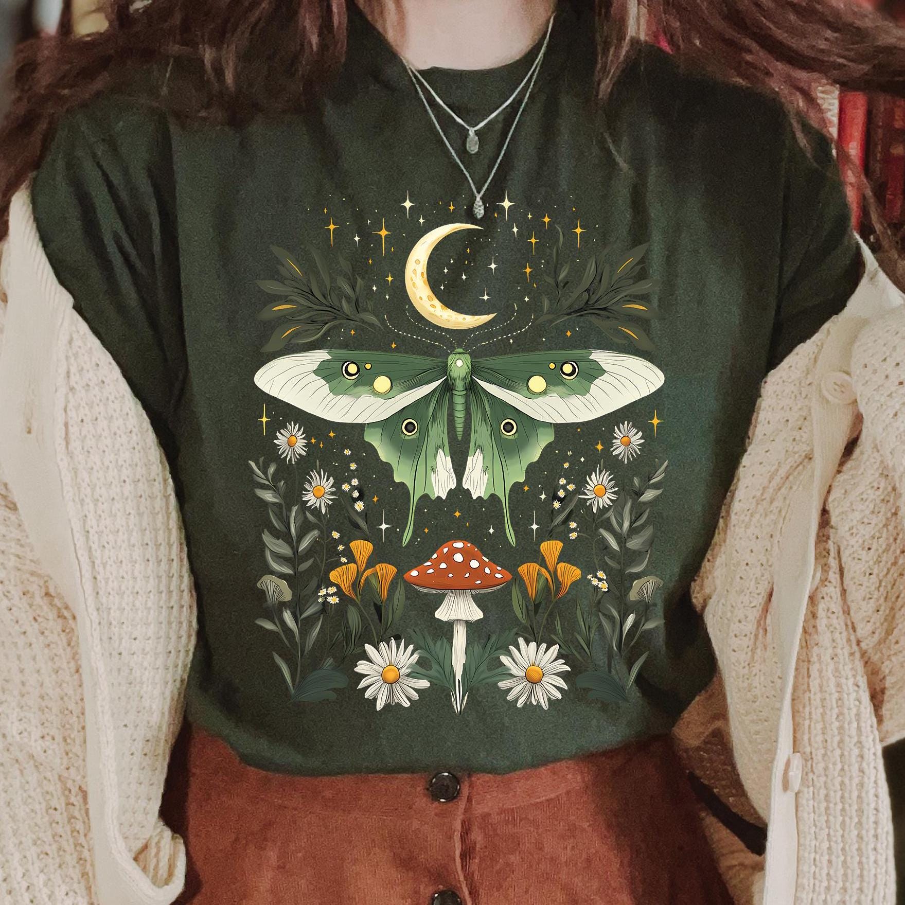 Luna Moth Shirt