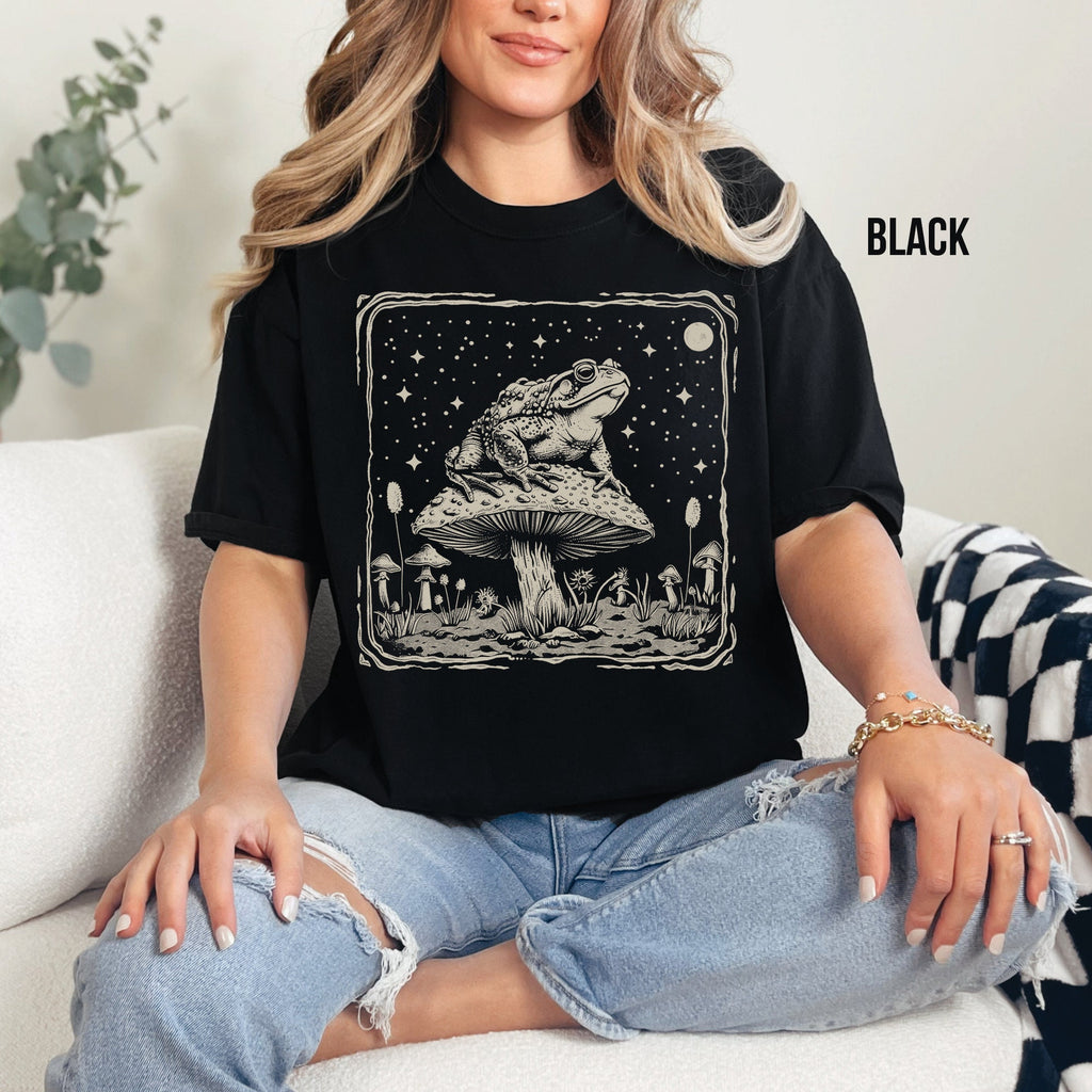 Toad Mushroom T-Shirt