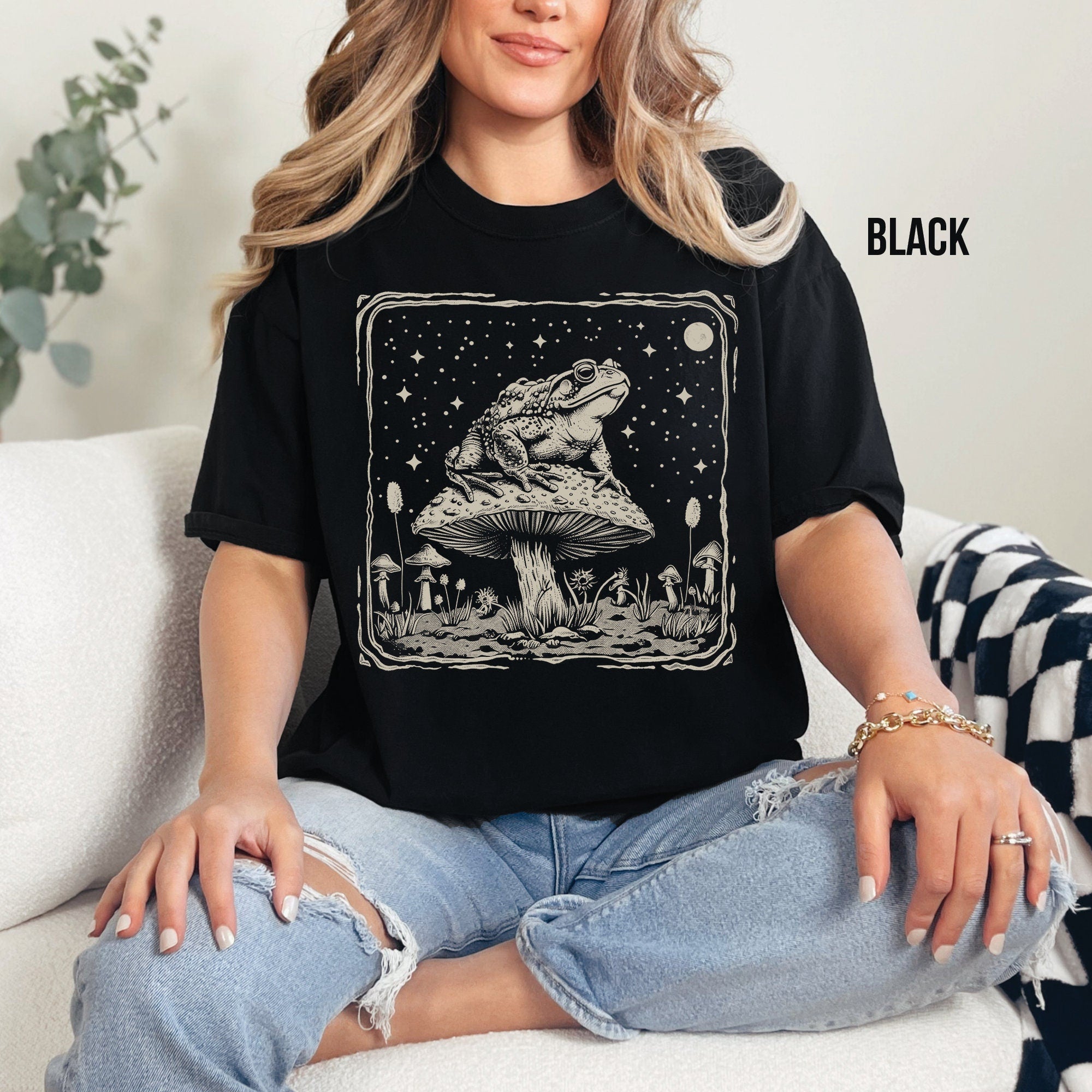 Toad Mushroom T-Shirt