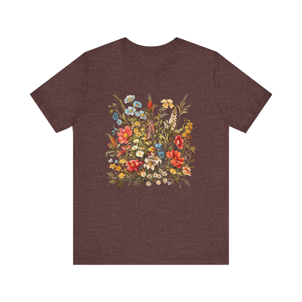 Boho Wildflowers Shirt