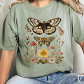 Moth and Mushroom T-Shirt