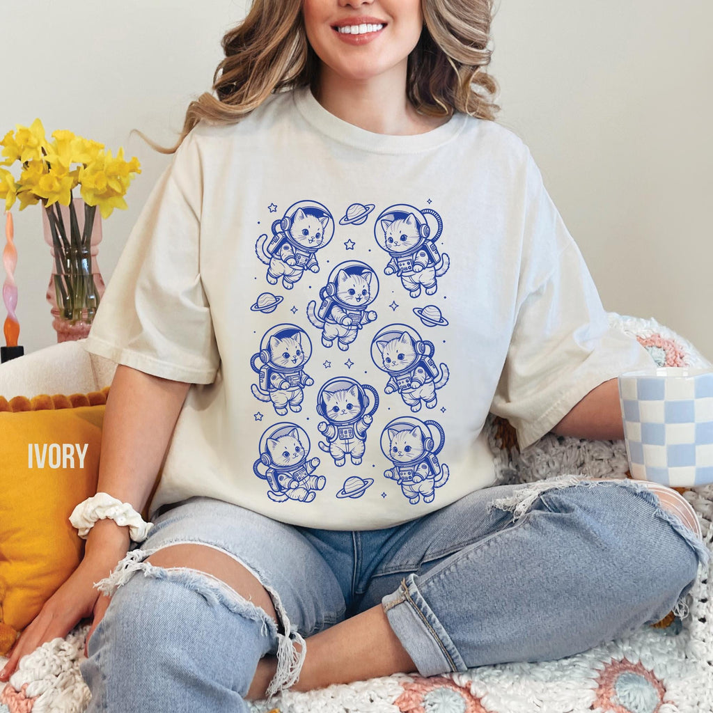 Cats in Space T-Shirt