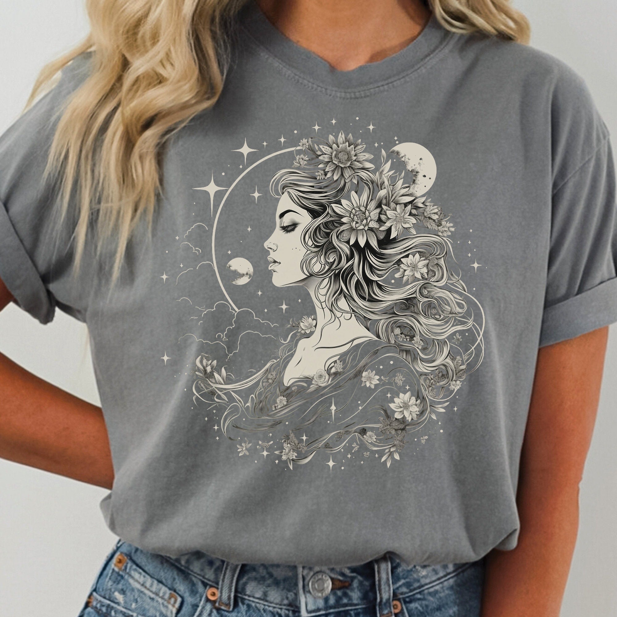 Celestial Goddess T-Shirt