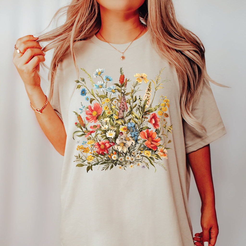 Boho Wildflowers Shirt