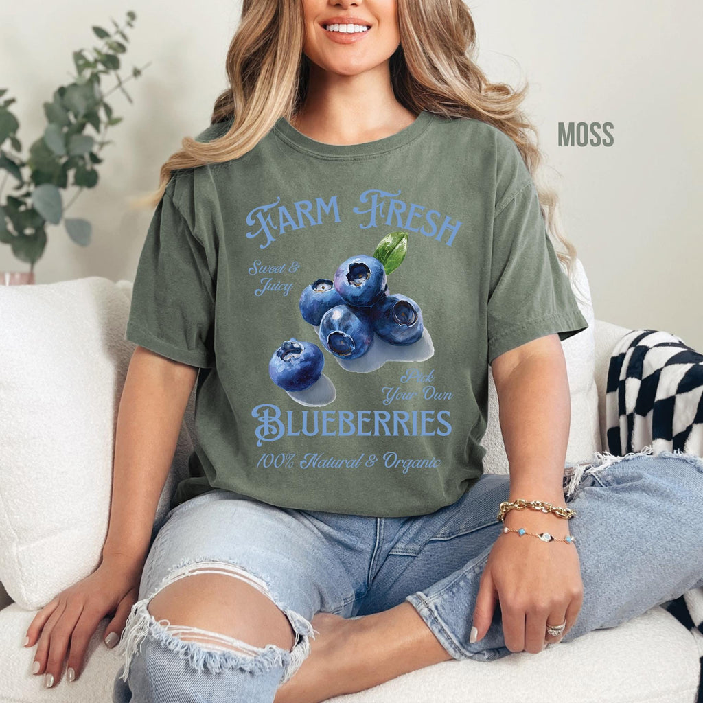 Farm Fresh Blueberries T-Shirt