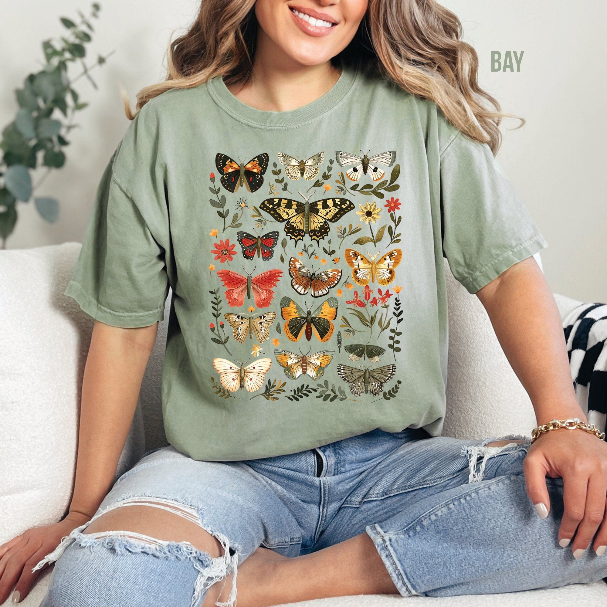 Moth & Butterfly Shirt