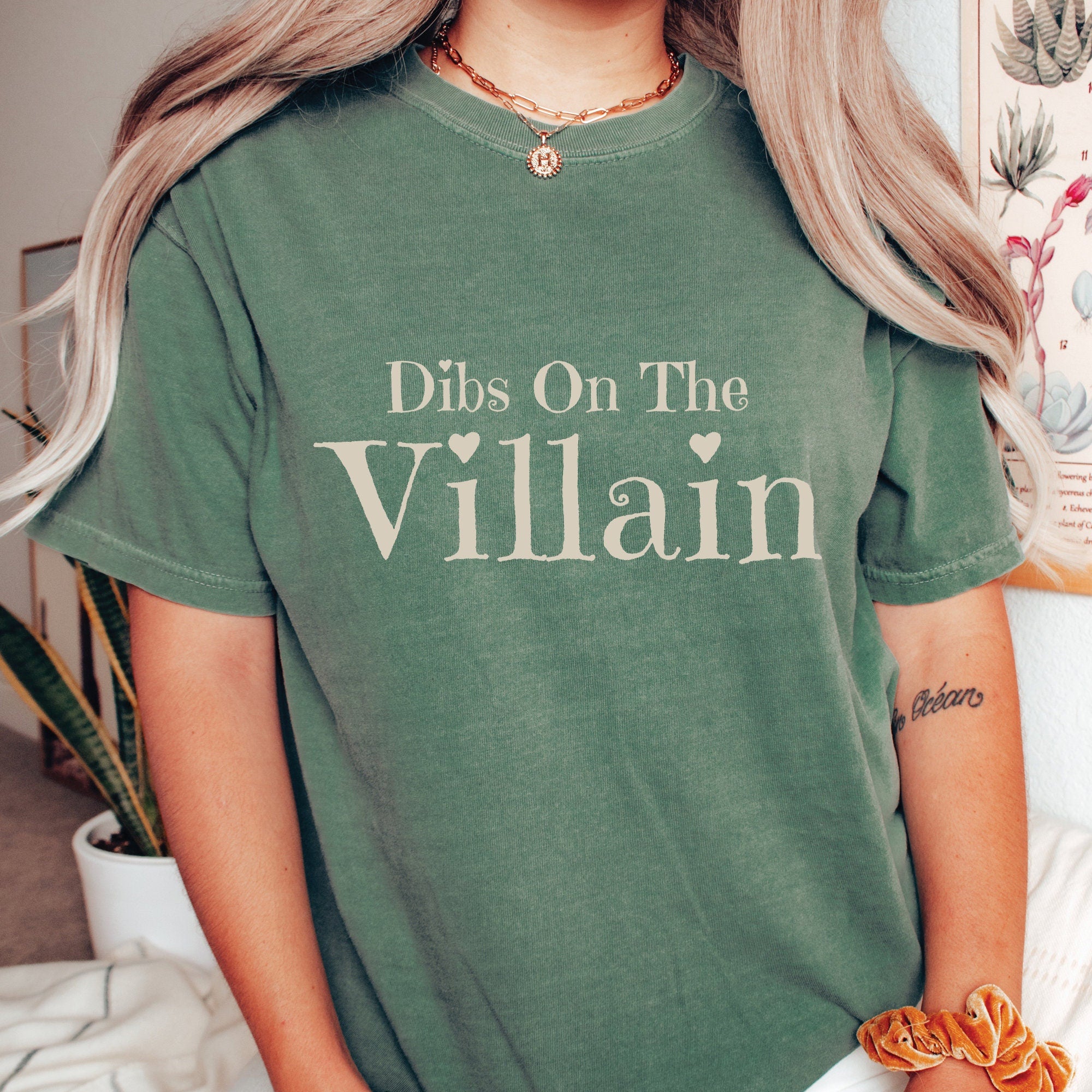 Dibs on the Villain T-Shirt