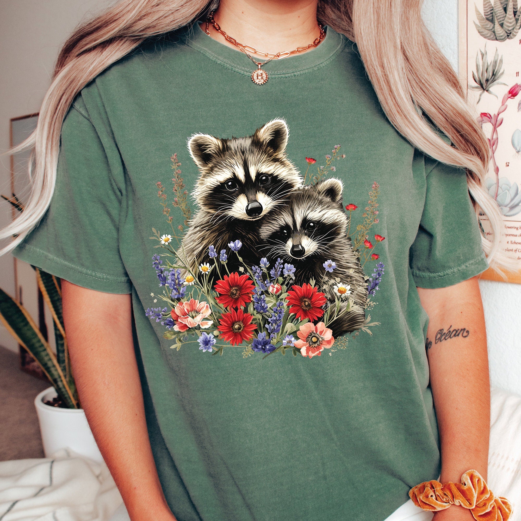 Raccoon Shirt