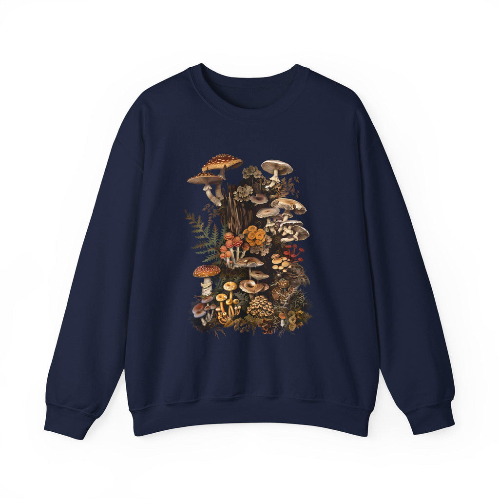 Goblincore Mushroom Aesthetic Sweatshirt