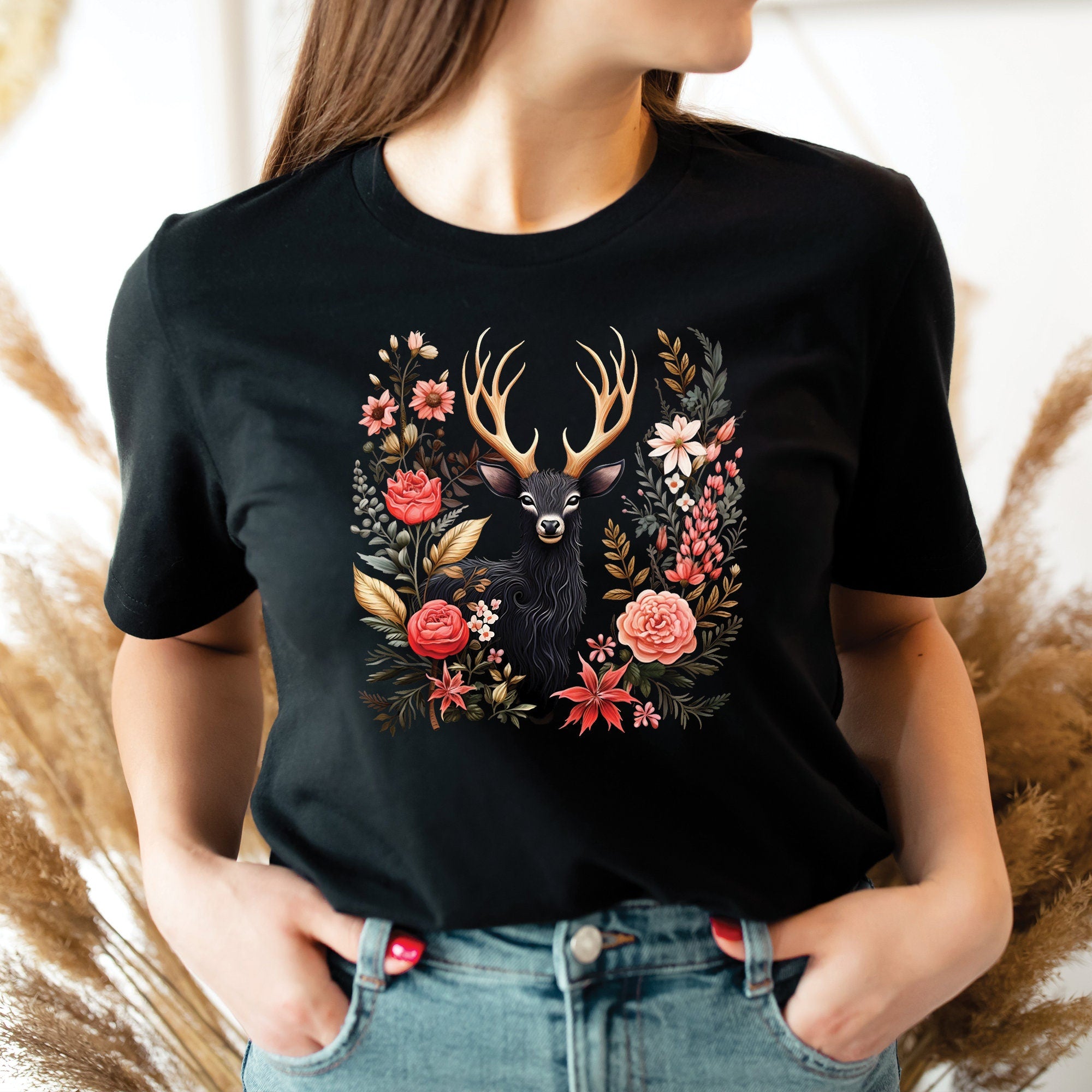 Vintage Reindeer Shirt