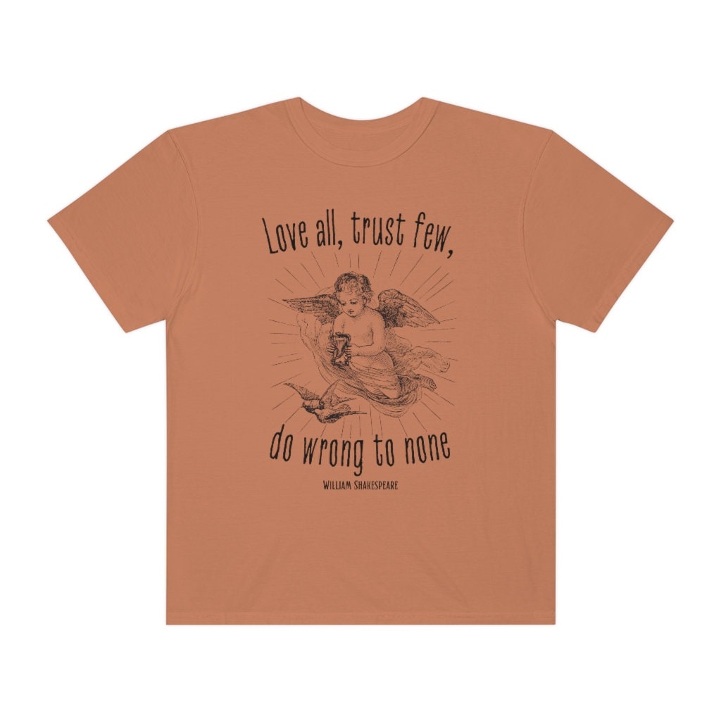 Shakespeare Quote Shirt