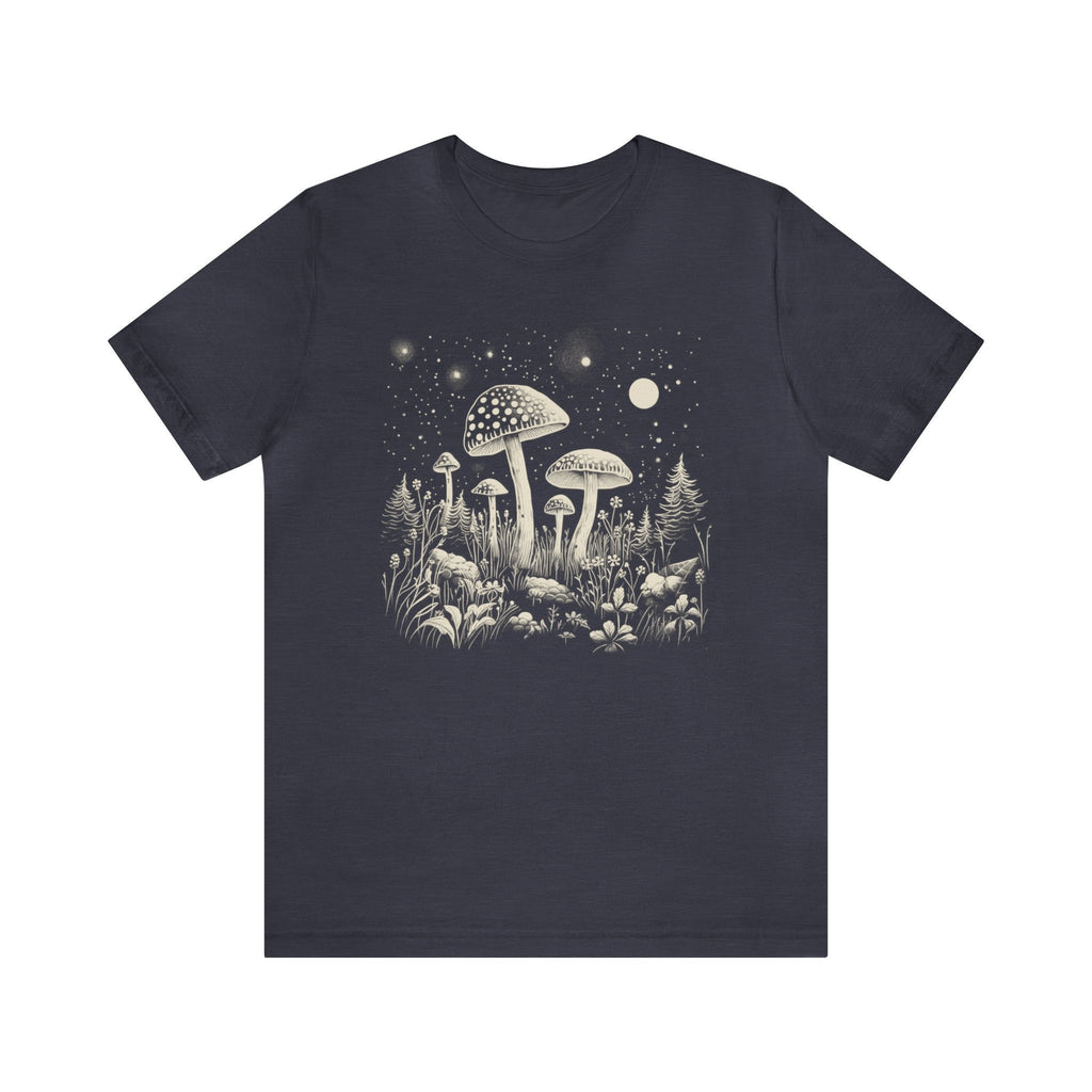 Mushroom Celestial Goblincore T-Shirt